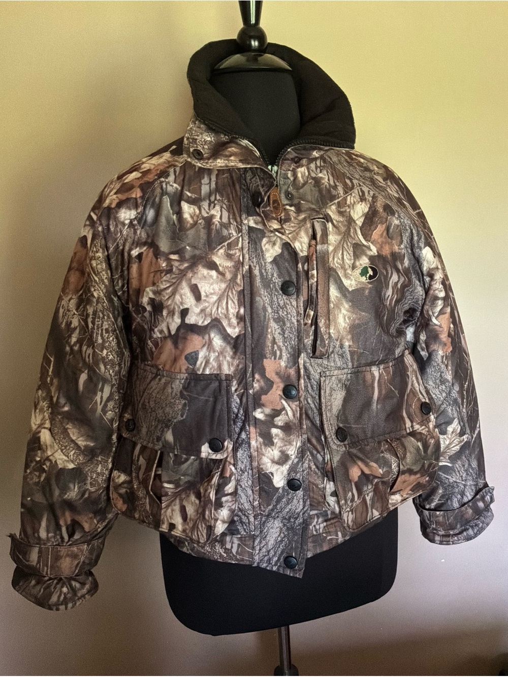Vintage Mossy Oak Breakup Jacket